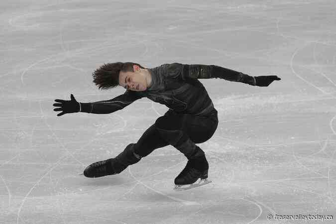 Gilles, Poirier one point ahead of American world champions at Four Continents