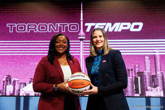 WNBA expansion Toronto Temp introduces Wright Rogers as inaugural GM
