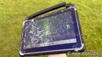 This Windows 11 tablet survived my torture tests - and business users will love it