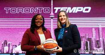 WNBA expansion Toronto Tempo introduces Wright Rogers as inaugural GM