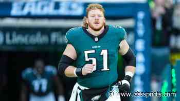 Eagles Pro Bowler Cam Jurgens undergoes back surgery, expected back by training camp, per report