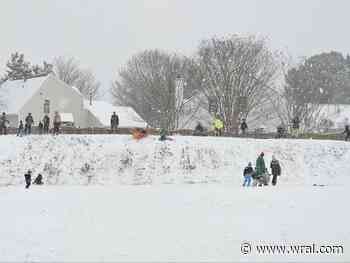 Live updates: Snowfall totals continue to climb for some Thursday; ice-covered roads unlikely to improve until Friday