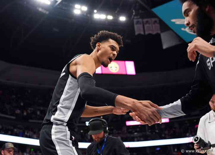 Spurs star Victor Wembanyama expected to miss remainder of season