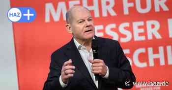 Scholz in Hannover: Kanzler warnt vor schwarz-blauer Koalition