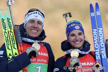 Mondiaux de biathlon: un titre pour Simon et Fillon Maillet, 10e médaille française