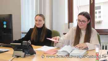 Andrang im Briefwahlbüro Helmstedt und alle Hände voll zu tun