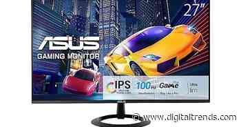 This 100Hz gaming monitor is only $100 today
