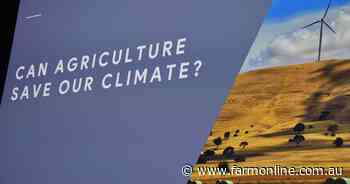 The claim some Aussie crops help make foods that hurt people and the planet