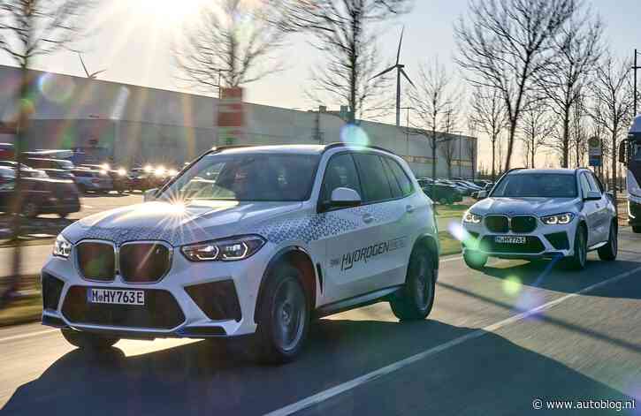 Waterstof wordt alsmaar belangrijker voor BMW