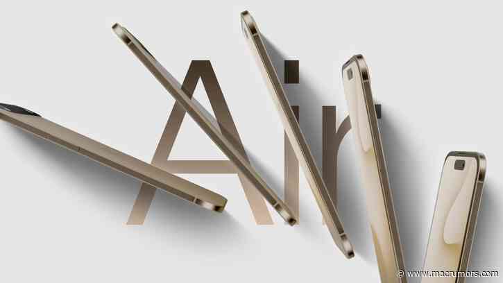 iPhone 17 Air's Battery Life Looks Promising Based on iPhone 16e