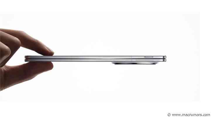 World's Thinnest Foldable Phone Launches in Europe and Asia