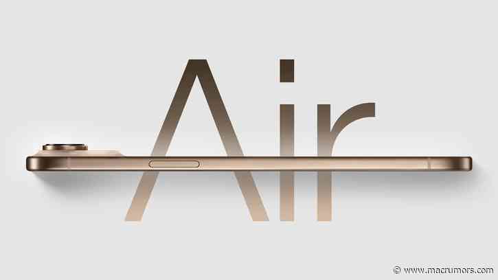 Apple's C1 Modem Debut Suggests iPhone 17 Air Will Lack mmWave