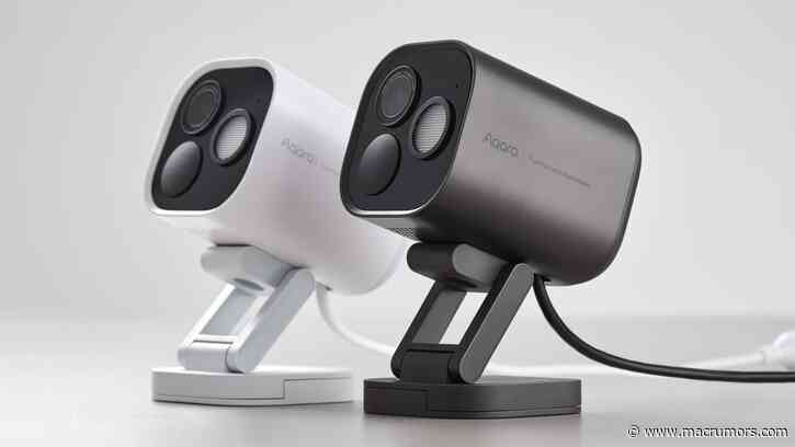 Aqara Launches Camera Hub G5 Pro