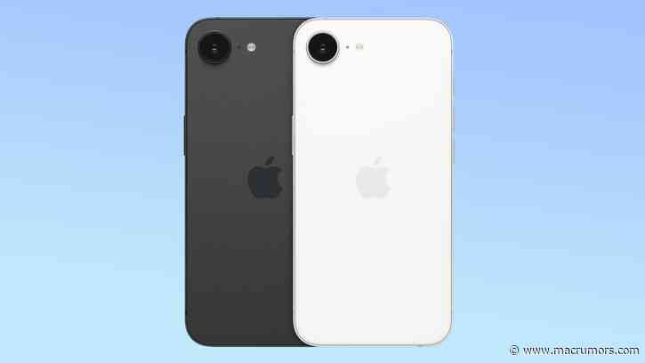 iPhone 16e Has Longest Battery Life of Any 6.1-Inch iPhone