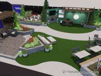 BC Home + Garden Show: Oasis Garden Lounge the ultimate outdoor retreat