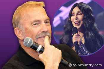 Kevin Costner’s Face While Cher Performs Has Fans in a Tailspin [Watch]