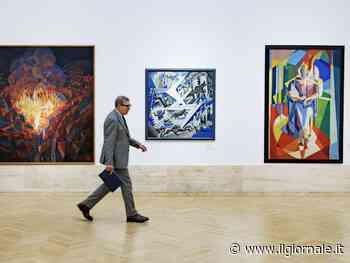 Futurismo, critiche e fiumi di polemiche non spengono l'interesse: file per entrare alla mostra di Roma