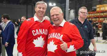 N.S. premier joins Doug Ford at PC campaign stop as advance polls open