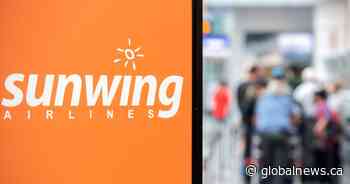 Sunwing cancels southbound trips for 2nd straight day from Toronto, now Montreal