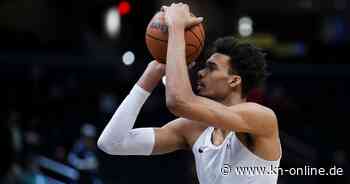 Thrombose: NBA-Star Wembanyama fällt lange aus