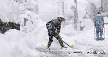 Japan: Mehr als 20 Tote durch Schneefälle seit Anfang Februar