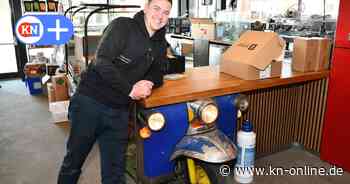 Ostsee-Info-Center Eckernförde mit neuem Bistro und Klima-Ausstellung