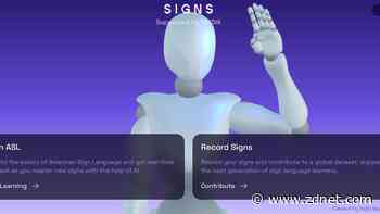 Want to learn American Sign Language? AI will teach you now - here's how