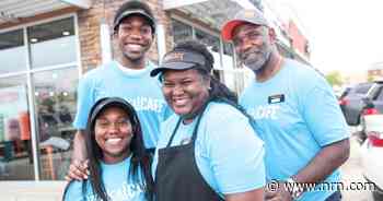 How a veteran with top secret security clearance became a Tropical Smoothie Café franchisee