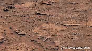NASA's Curiosity Mars rover discovers evidence of ripples from an ancient Red Planet lake (images)