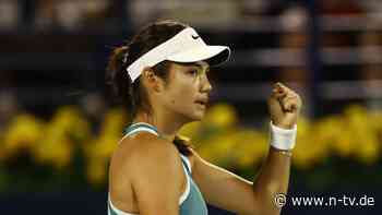 "Fixiertes Verhalten": Stalker verfolgt und bedrängt Tennisstar, Polizei reagiert