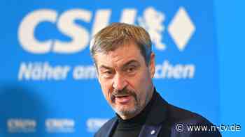 "Die Grünen sind Autofeinde": Söder greift Habeck beim Verbrenner-Aus an