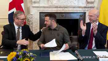 "Hat getan, was Churchill tat": London stärkt Selenskyj gegen Trump