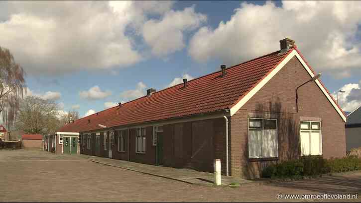 Marknesse - Oudste stenen gebouw van NOP gaat in de verkoop, wonen is er niet mogelijk