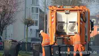 Tragödie in Oberbayern: Mann wird in Ladebereich von Müllwagen eingeklemmt und stirbt