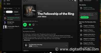 Spotify now offers its listeners AI-narrated audiobooks