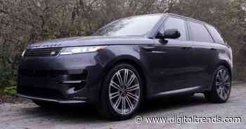 2025 Range Rover Sport PHEV review: Comfortable luxury, with an electric touch