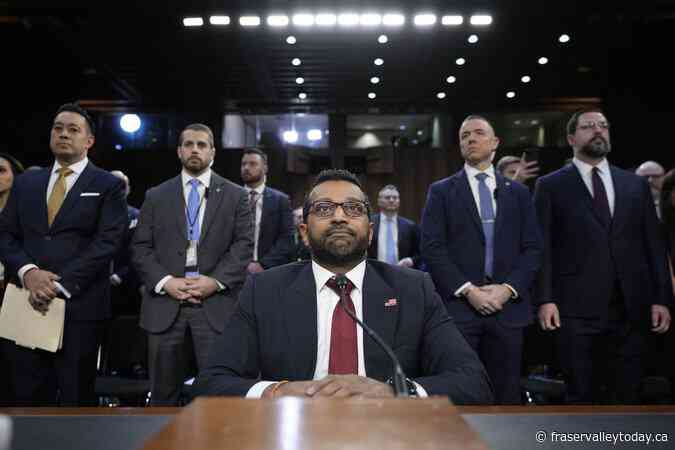 Trump loyalist Kash Patel is confirmed as FBI director by the Senate despite deep Democratic doubts