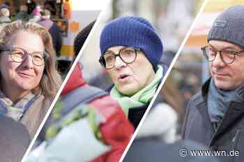 Wettstreit um jede Stimme