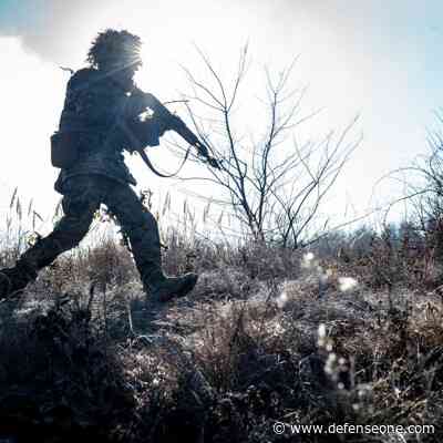 Ukraine’s ‘super soldiers’ bust stereotypes of what ‘lethal’ looks like