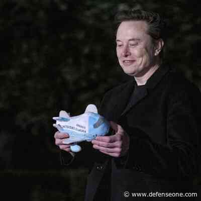 Musk is helping remove ‘constraints’ to speed up Air Force One delivery: Boeing CEO