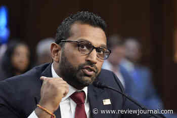 Las Vegas resident confirmed as FBI director