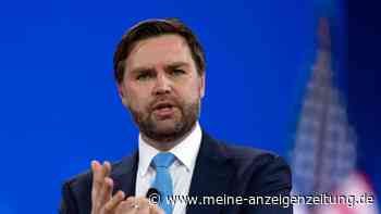 Vance verknüpft US-Schutz für Deutschland mit Redefreiheit