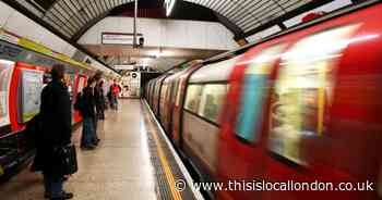 Underground lines part suspended with SEVERE delays due to trespasser