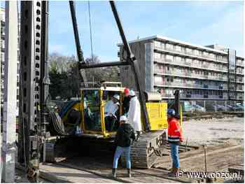 Eerste paal woonproject Peter Zuidlaan