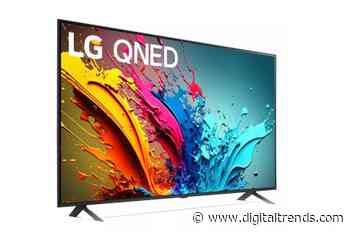 This 65-inch LG QNED TV is on sale for $800 today