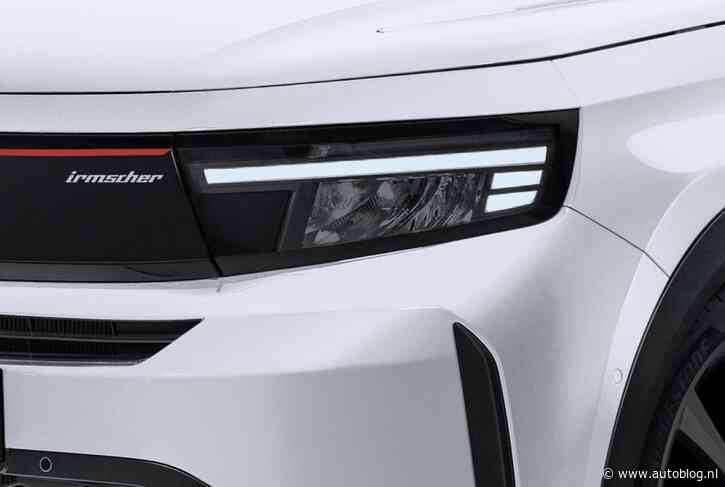 Herboren Opel-klassieker krijgt net zo klassieke behandeling