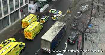 RECAP updates as busy road CLOSED near Victoria station by police incidents