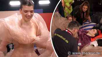 „Ist sie komplett bewusstlos?“: Notarzt-Einsatz bei „Germany’s Next Topmodel“