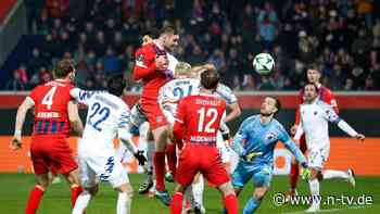 Bitteres Aus gegen FC Kopenhagen: Verlängerungs-Drama beendet Heidenheims Europa-Träume