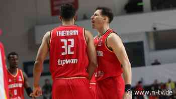 DBB-Team so gut wie qualifiziert: Weltmeister wenden EM-Super-GAU spektakulär ab